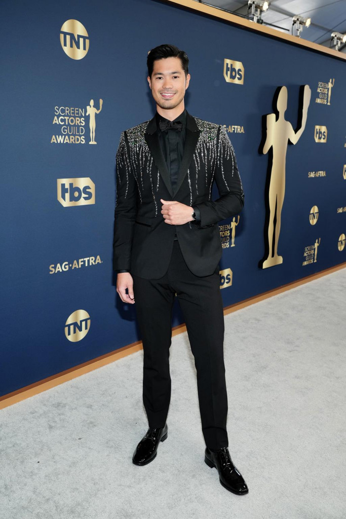 Ross Butler in Armani (GettyImages)