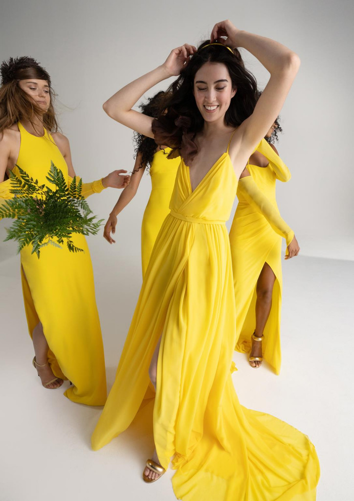 abiti da cerimonia vera wang vestiti da sposa e per damigelle