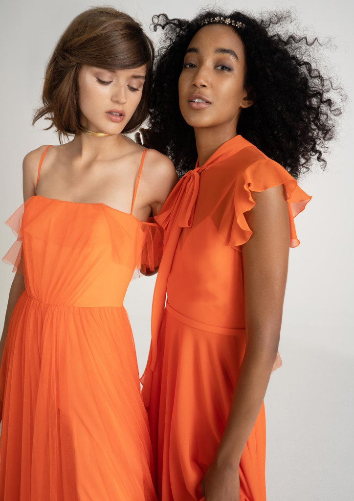 abiti da cerimonia vera wang vestiti da sposa e per damigelle