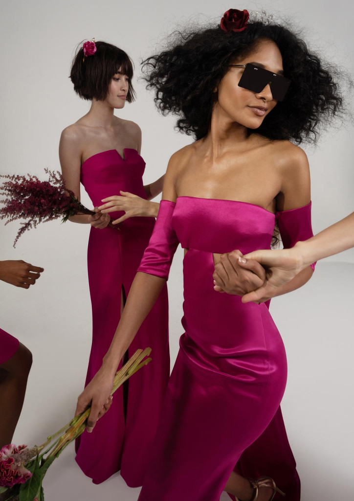 abiti da cerimonia vera wang vestiti da sposa e per damigelle