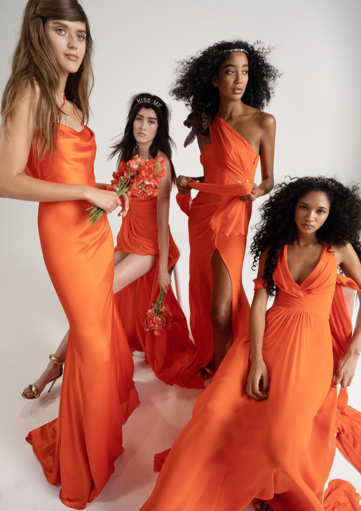 abiti da cerimonia vera wang vestiti da sposa e per damigelle