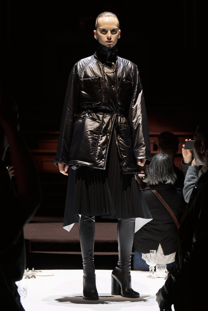 sfilata burberry donna autunno inverno
