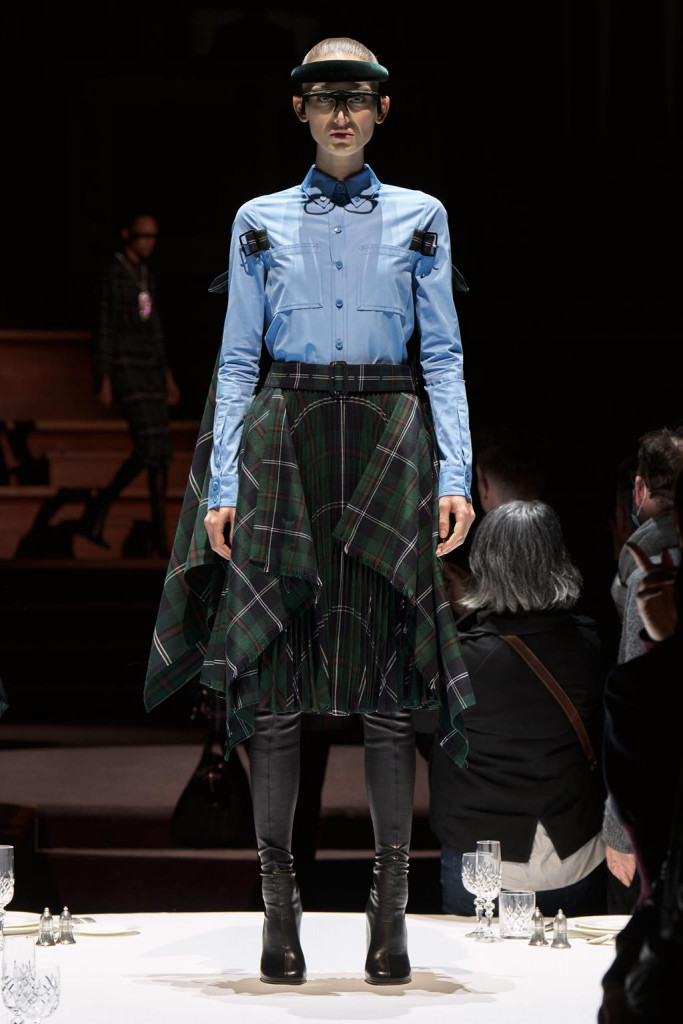 sfilata burberry donna autunno inverno