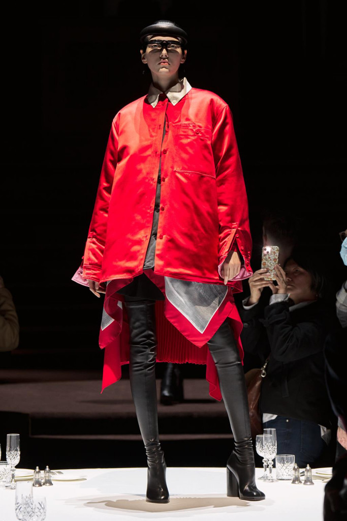 sfilata burberry donna autunno inverno