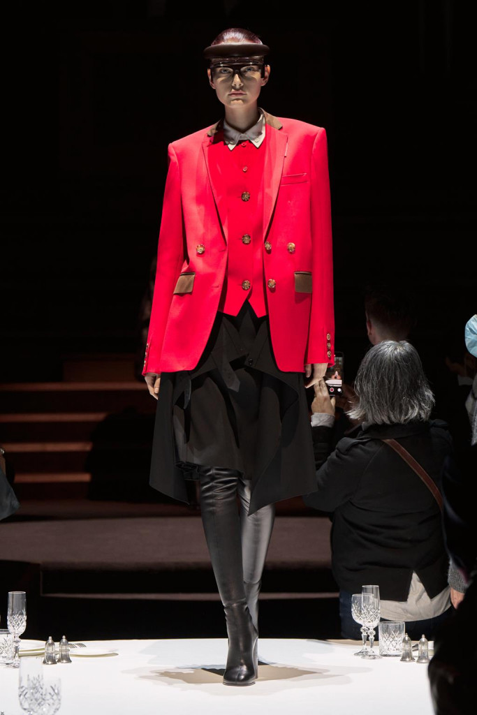 sfilata burberry donna autunno inverno
