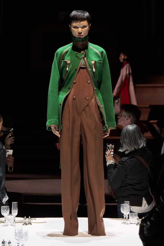 sfilata burberry donna autunno inverno