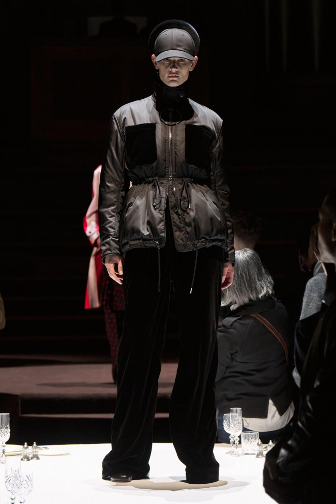 sfilata burberry donna autunno inverno