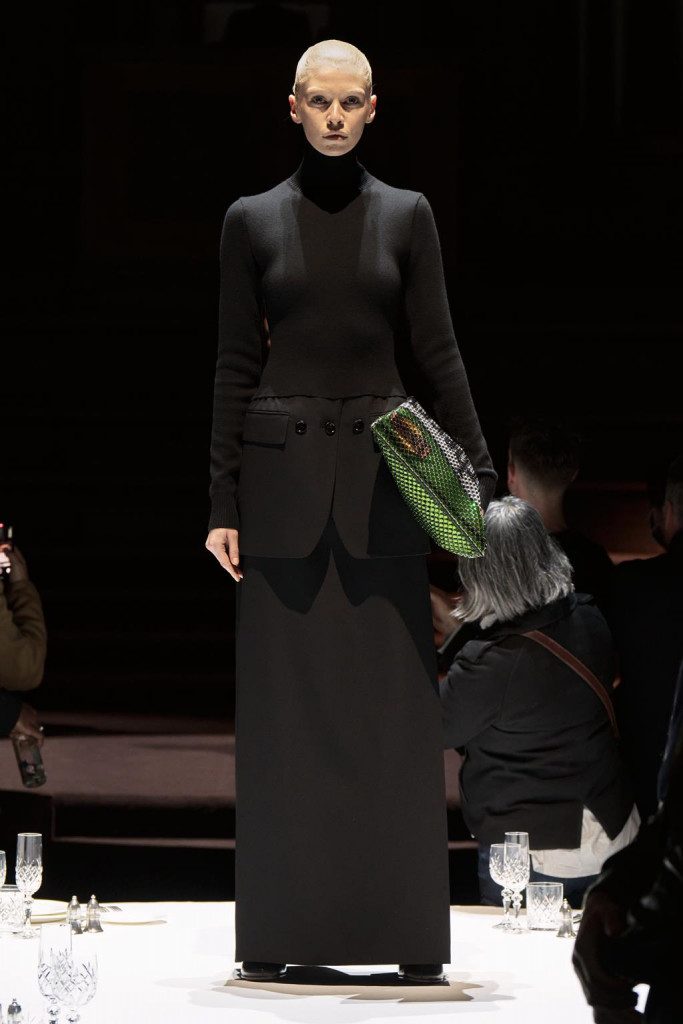 sfilata burberry donna autunno inverno