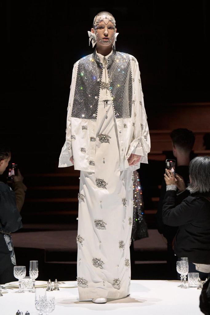 sfilata burberry donna autunno inverno