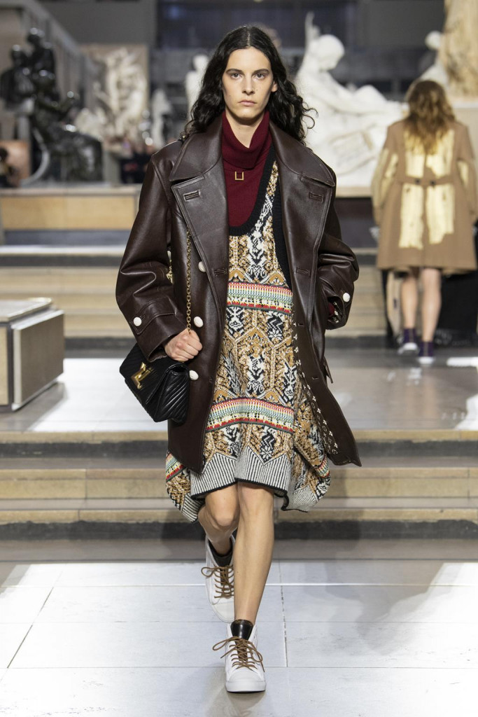 sfilata louis vuitton collezione autunno inverno