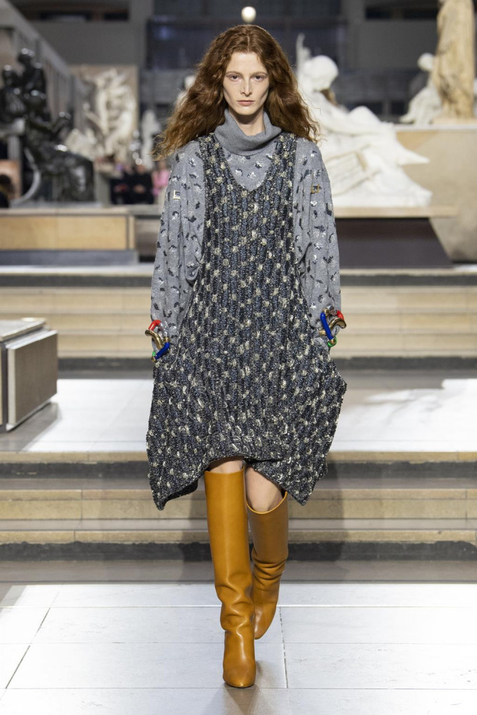 sfilata louis vuitton collezione autunno inverno