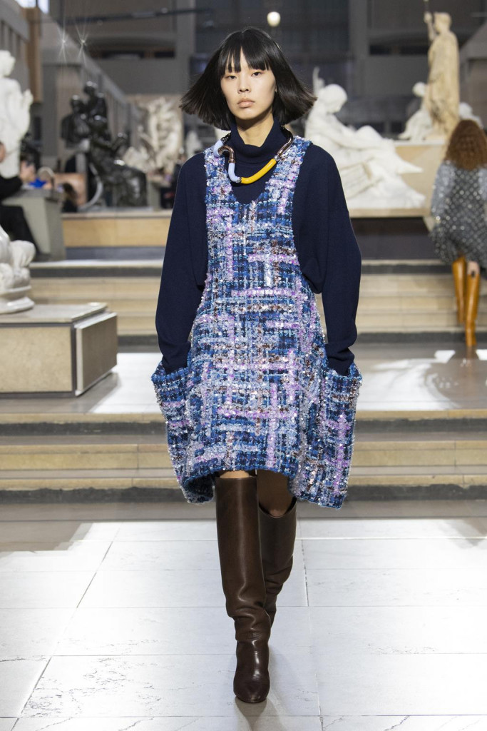 sfilata louis vuitton collezione autunno inverno