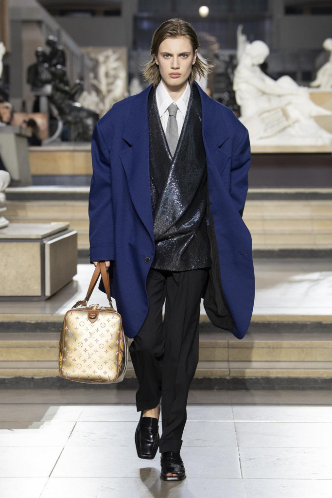 sfilata louis vuitton collezione autunno inverno