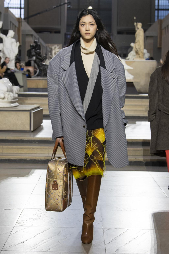 sfilata louis vuitton collezione autunno inverno