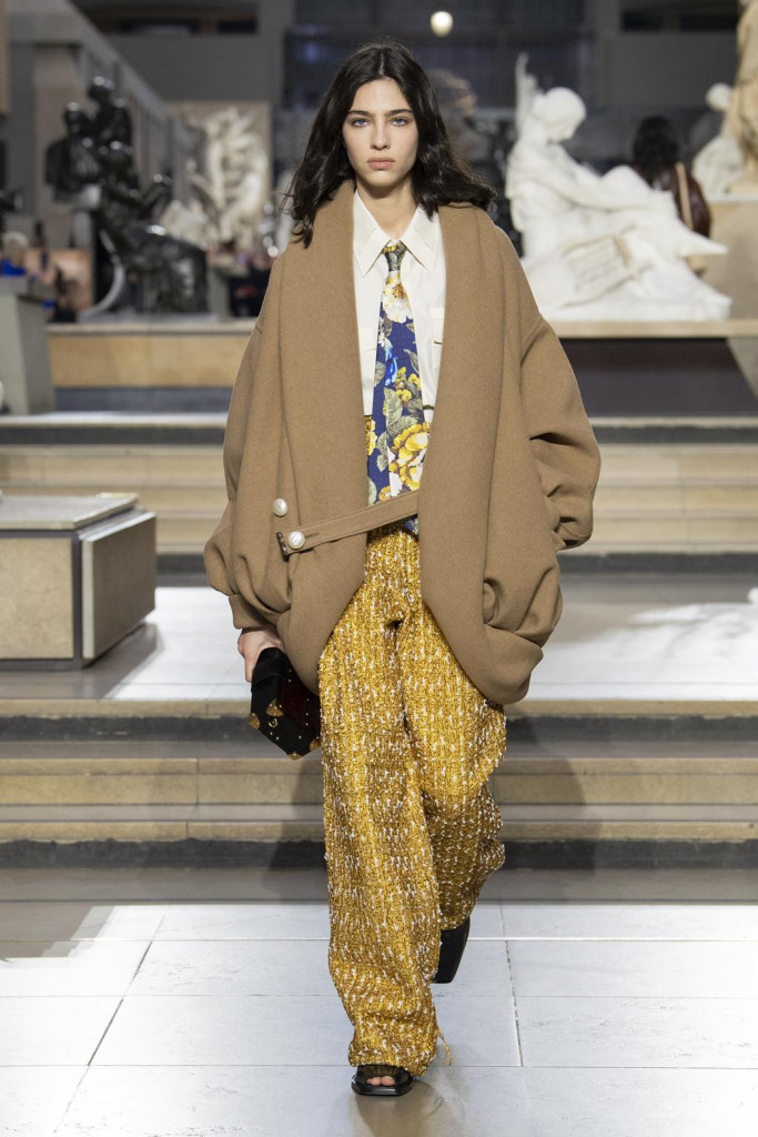 sfilata louis vuitton collezione autunno inverno