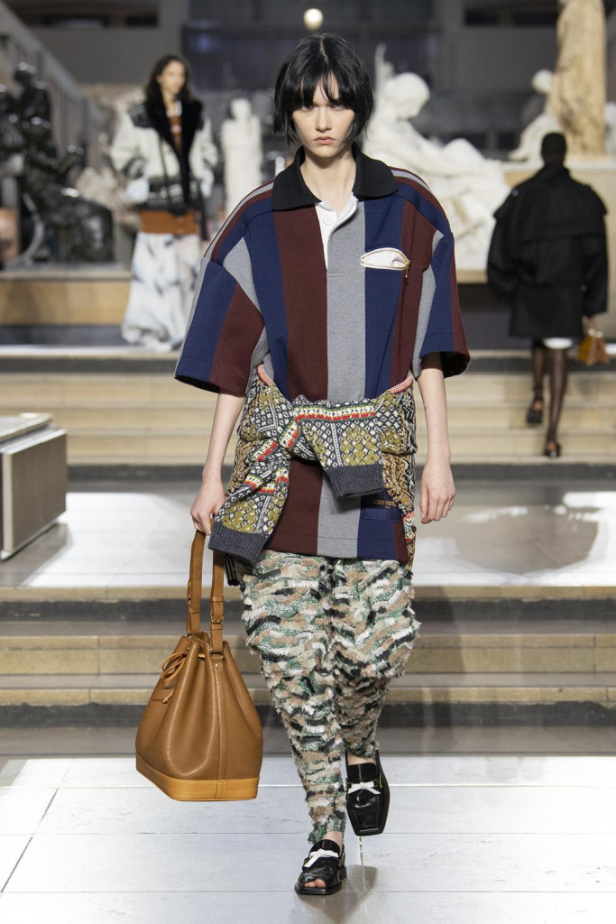 sfilata louis vuitton collezione autunno inverno