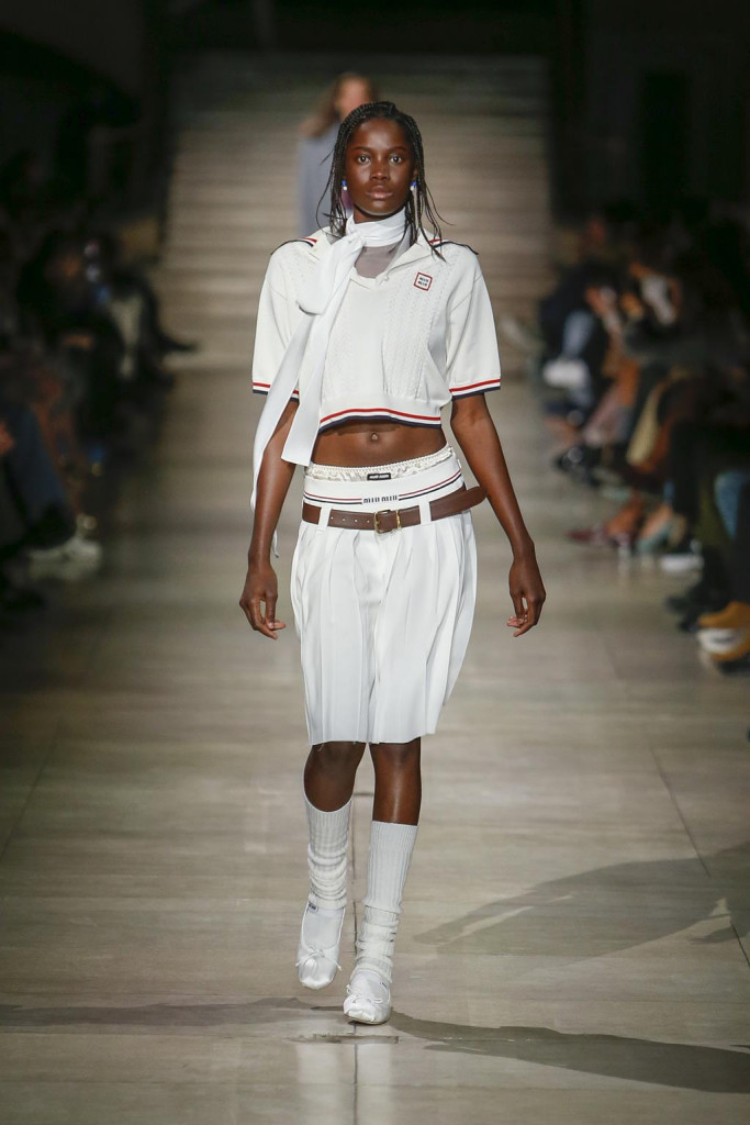sfilata miu miu collezione donna autunno inverno