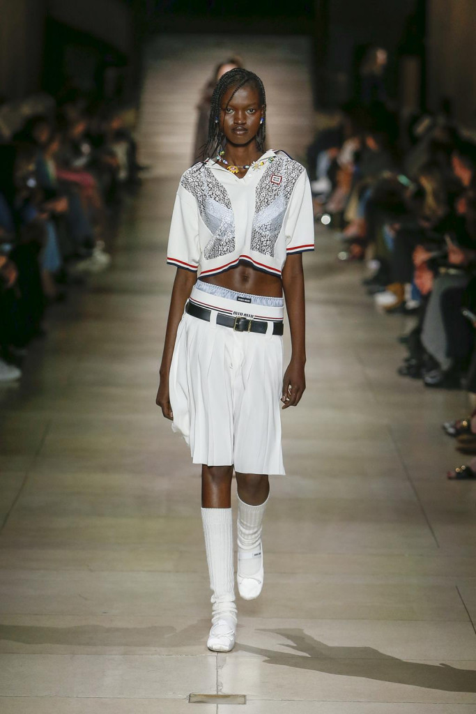 sfilata miu miu collezione donna autunno inverno