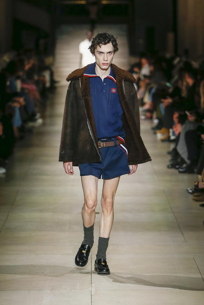 sfilata miu miu collezione donna autunno inverno