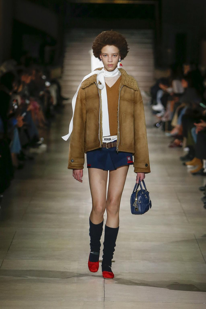 sfilata miu miu collezione donna autunno inverno