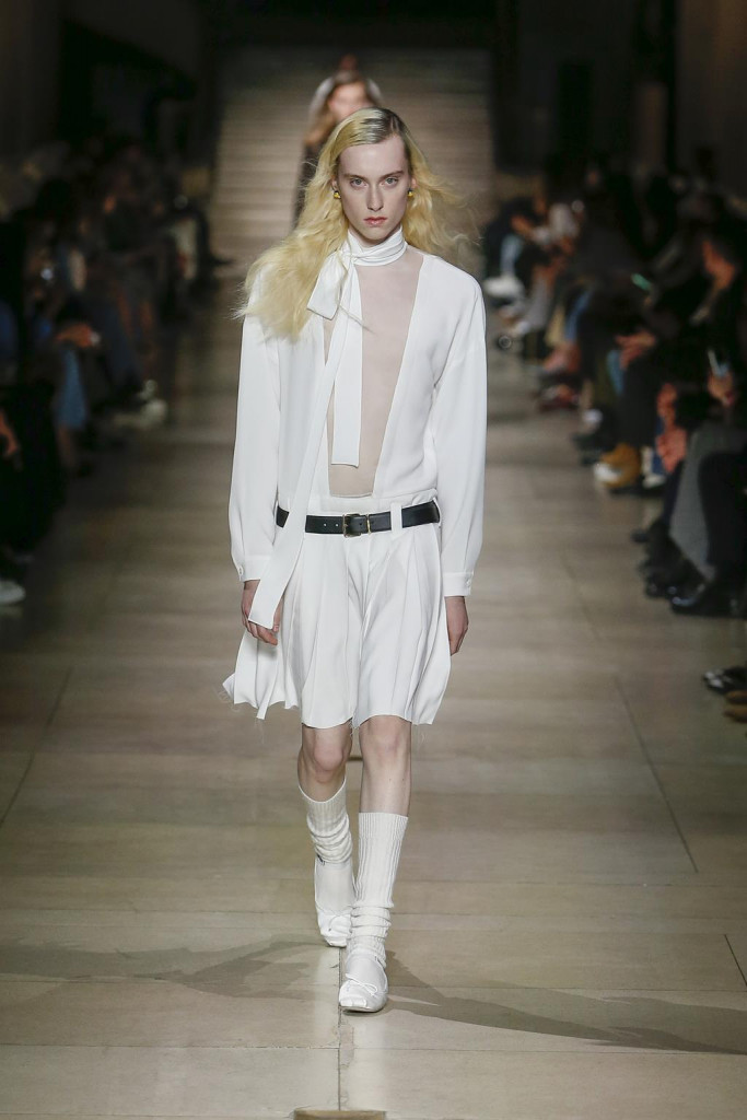 sfilata miu miu collezione donna autunno inverno