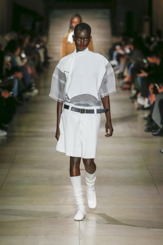 sfilata miu miu collezione donna autunno inverno
