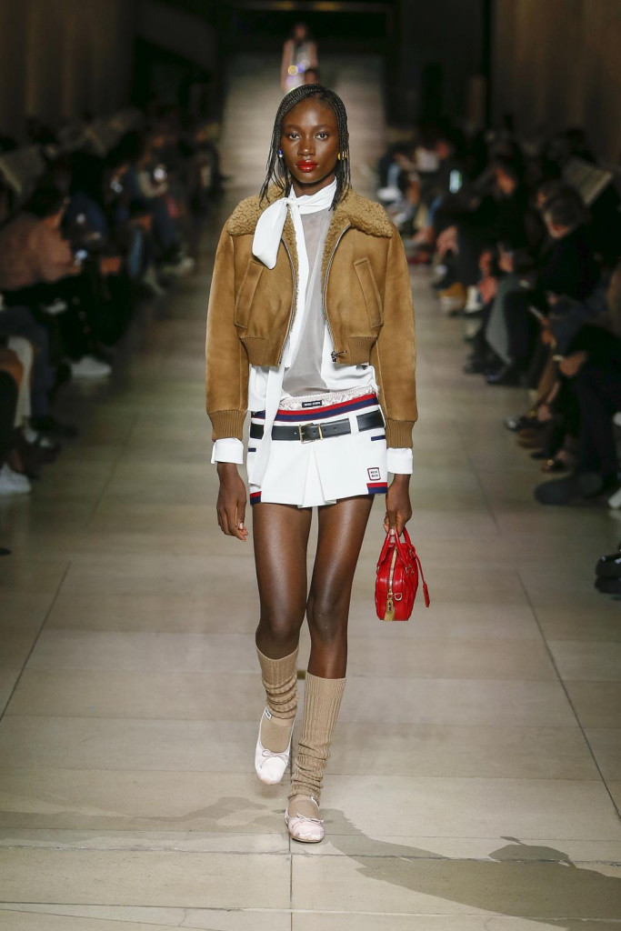 sfilata miu miu collezione donna autunno inverno