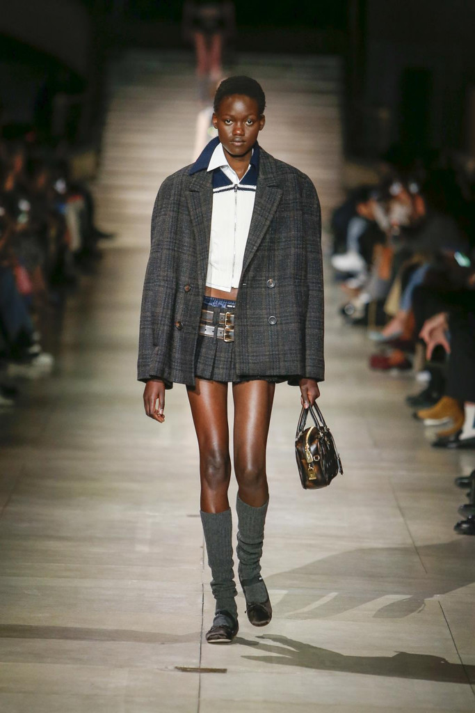 sfilata miu miu collezione donna autunno inverno