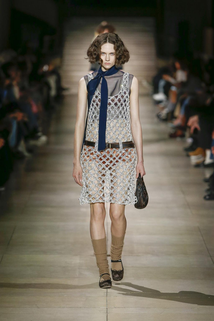 sfilata miu miu collezione donna autunno inverno