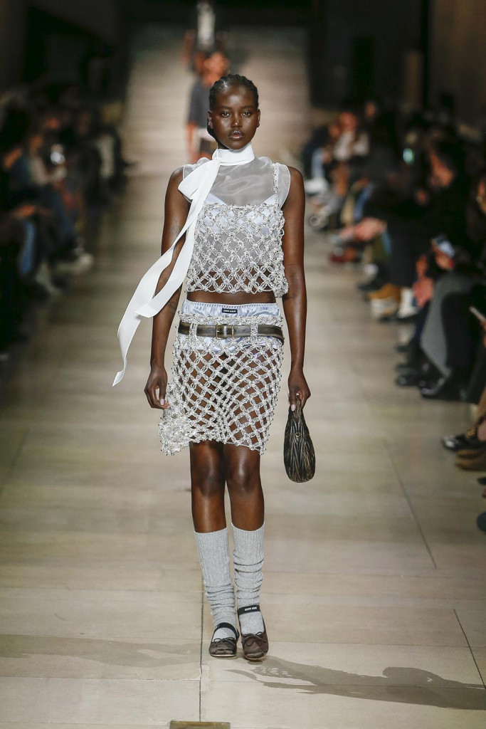 sfilata miu miu collezione donna autunno inverno