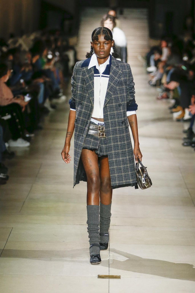 sfilata miu miu collezione donna autunno inverno