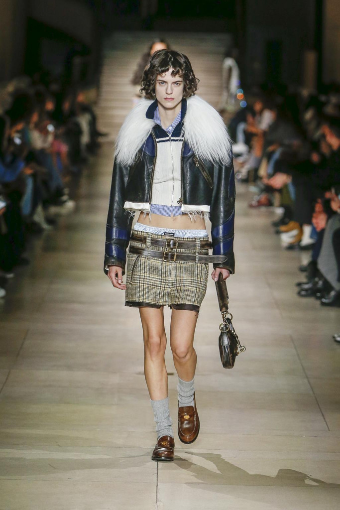 sfilata miu miu collezione donna autunno inverno