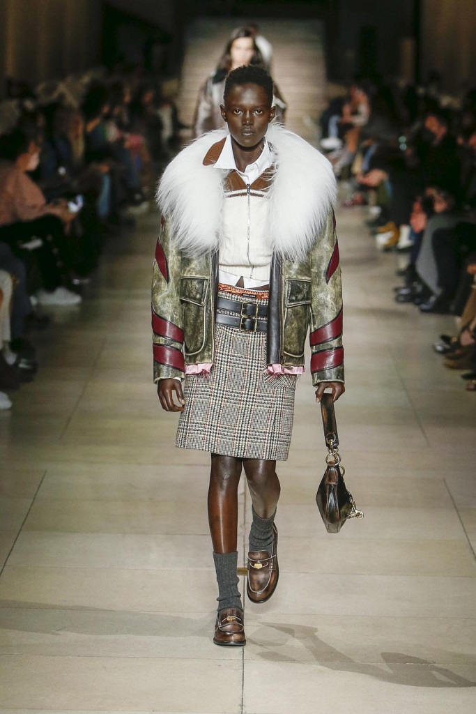 sfilata miu miu collezione donna autunno inverno