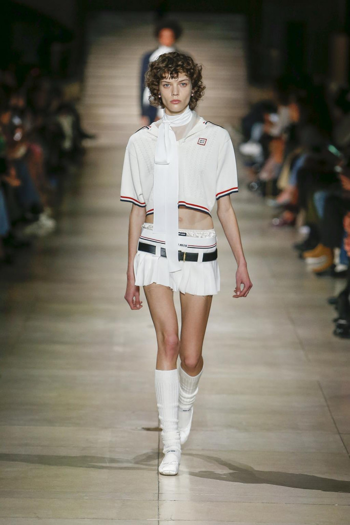 sfilata miu miu collezione donna autunno inverno