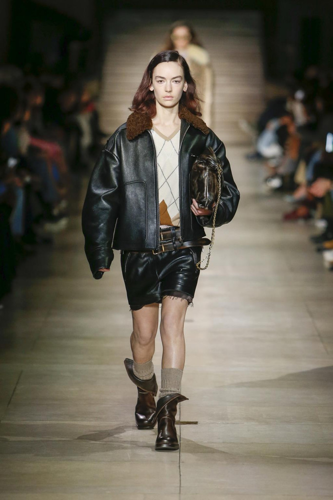 sfilata miu miu collezione donna autunno inverno