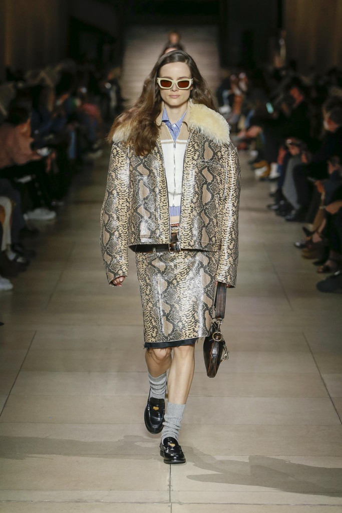 sfilata miu miu collezione donna autunno inverno