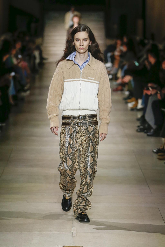 sfilata miu miu collezione donna autunno inverno
