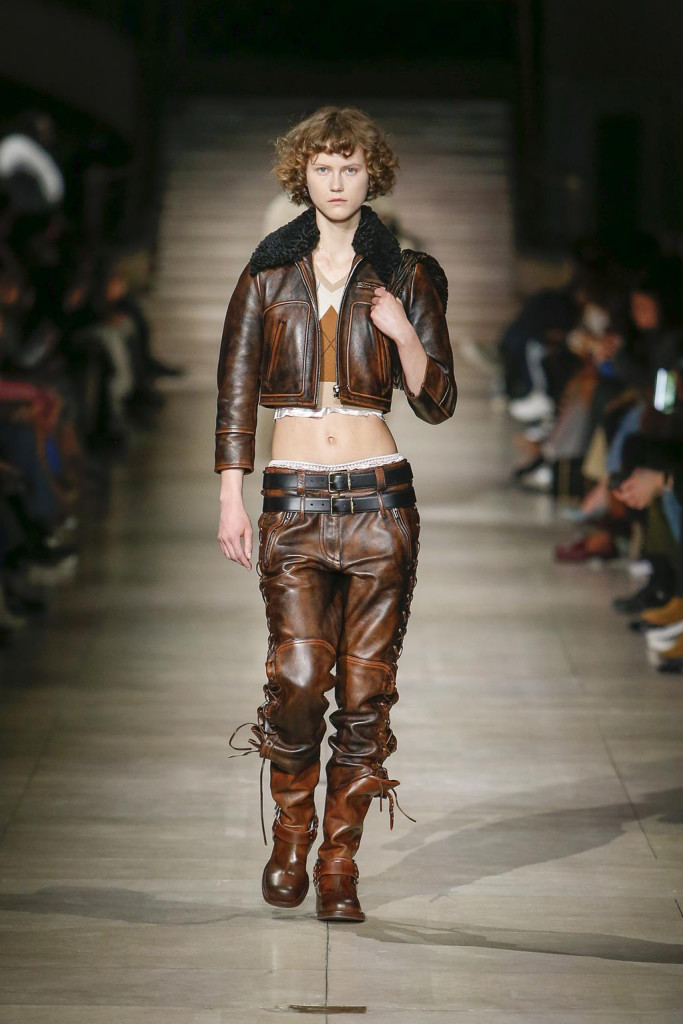 sfilata miu miu collezione donna autunno inverno