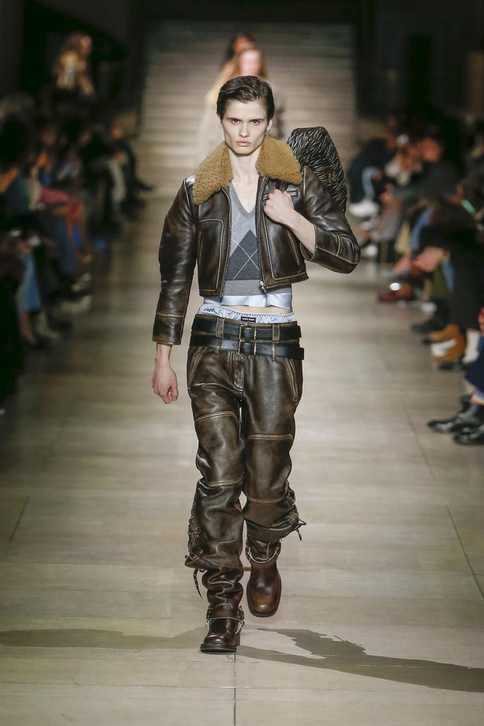 sfilata miu miu collezione donna autunno inverno