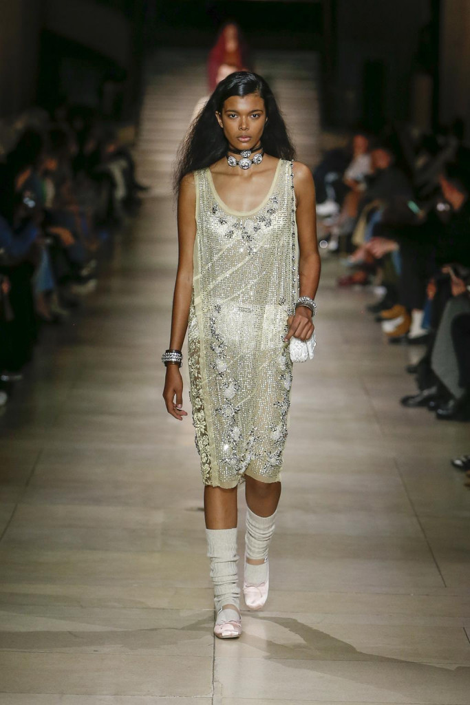 sfilata miu miu collezione donna autunno inverno