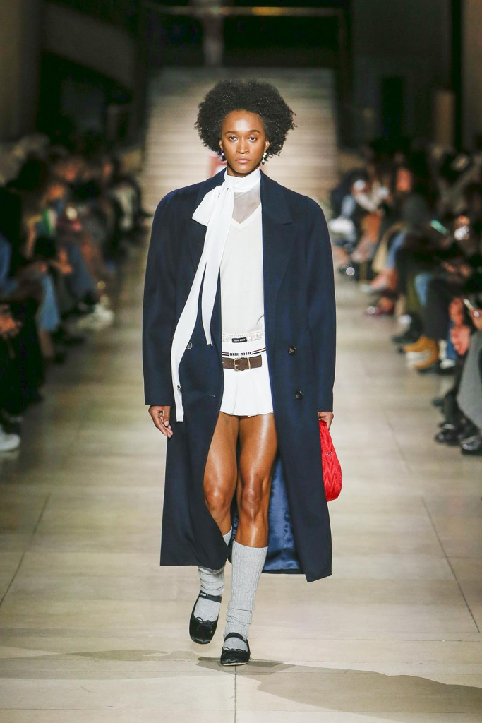 sfilata miu miu collezione donna autunno inverno