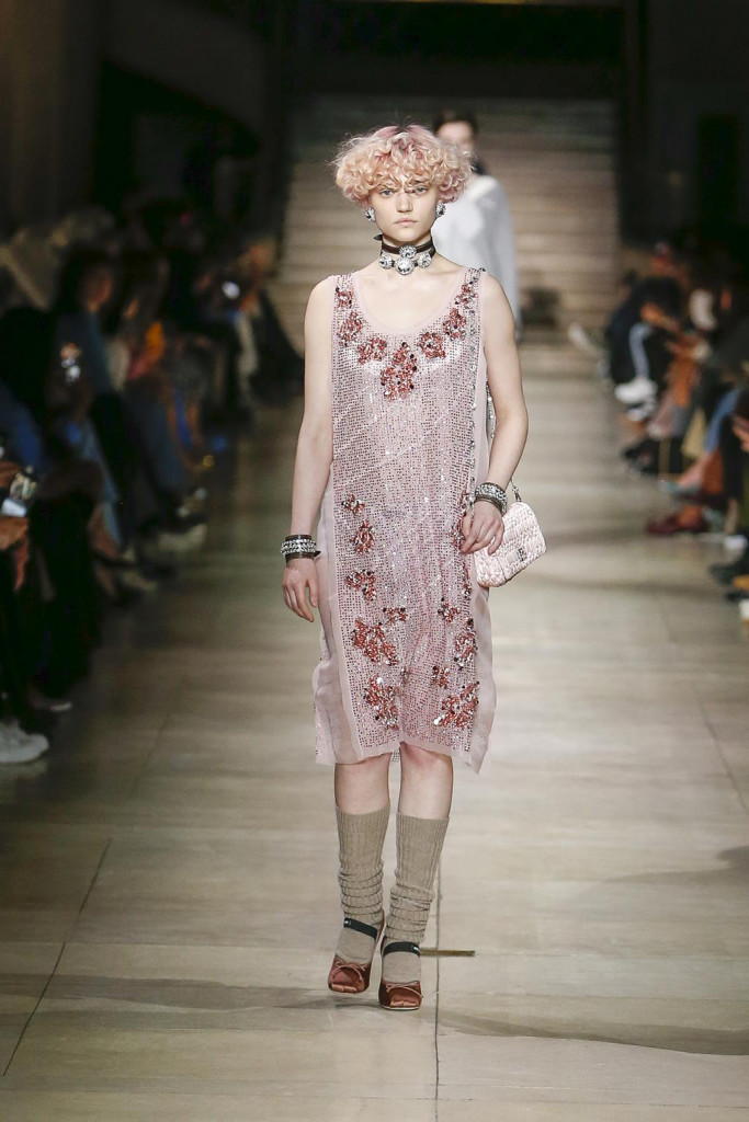 sfilata miu miu collezione donna autunno inverno
