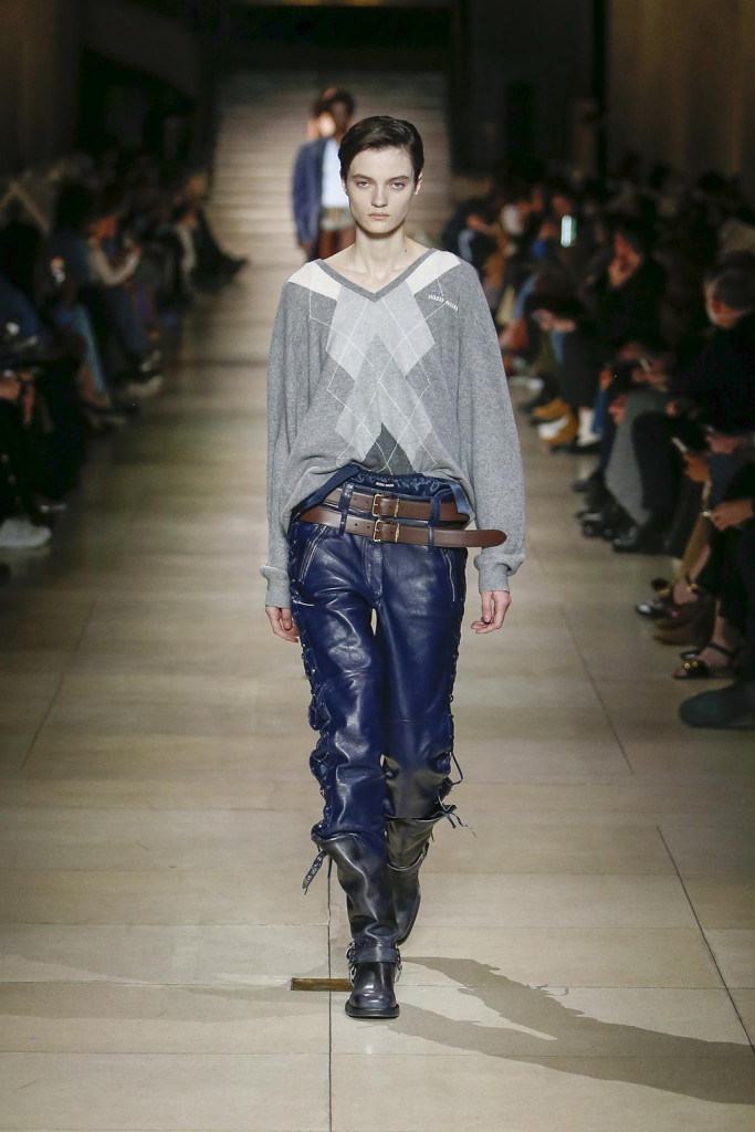 sfilata miu miu collezione donna autunno inverno