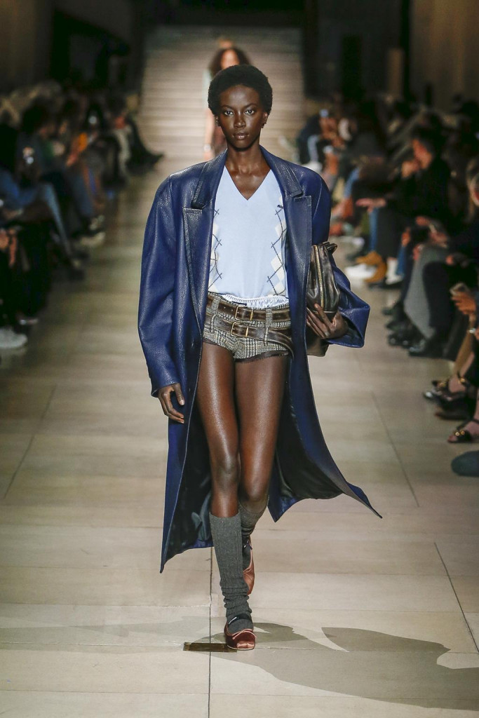 sfilata miu miu collezione donna autunno inverno