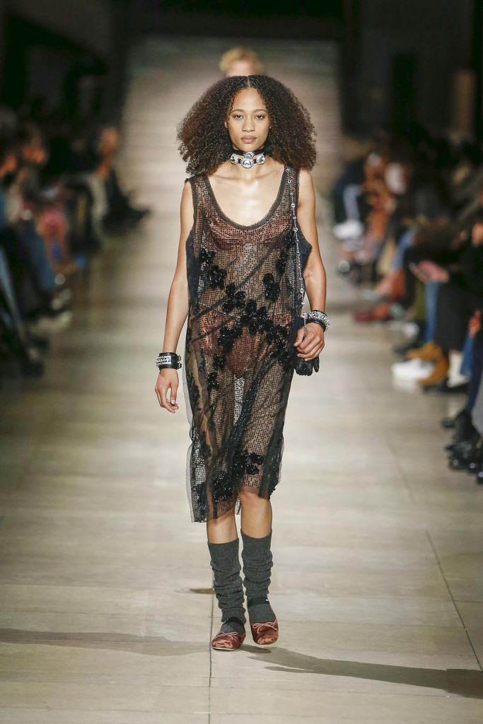 sfilata miu miu collezione donna autunno inverno