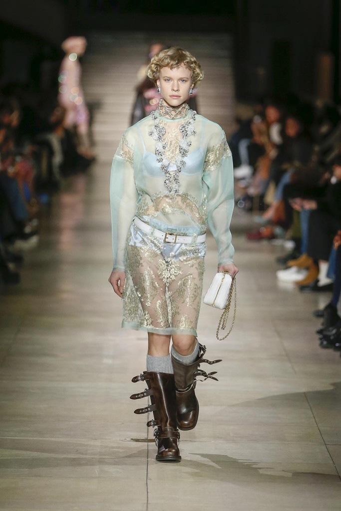 sfilata miu miu collezione donna autunno inverno