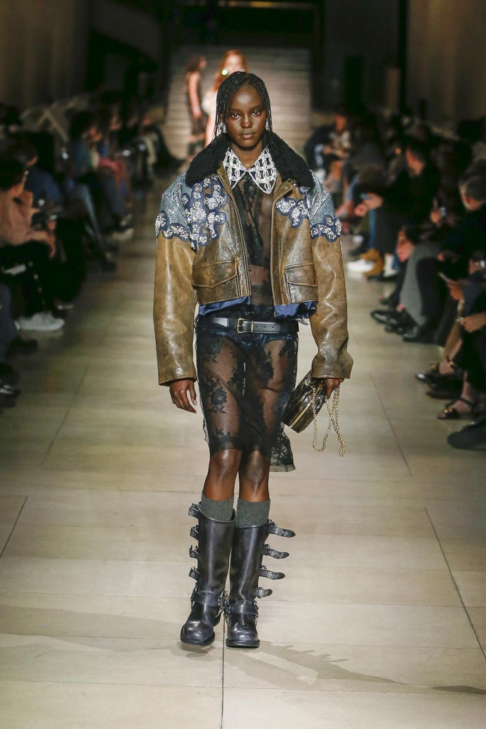 sfilata miu miu collezione donna autunno inverno