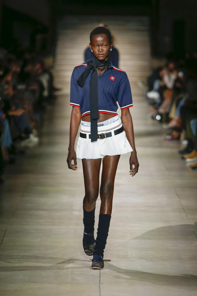 sfilata miu miu collezione donna autunno inverno