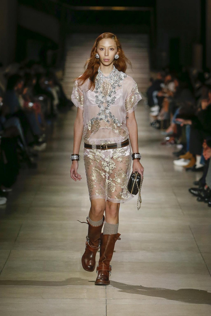 sfilata miu miu collezione donna autunno inverno