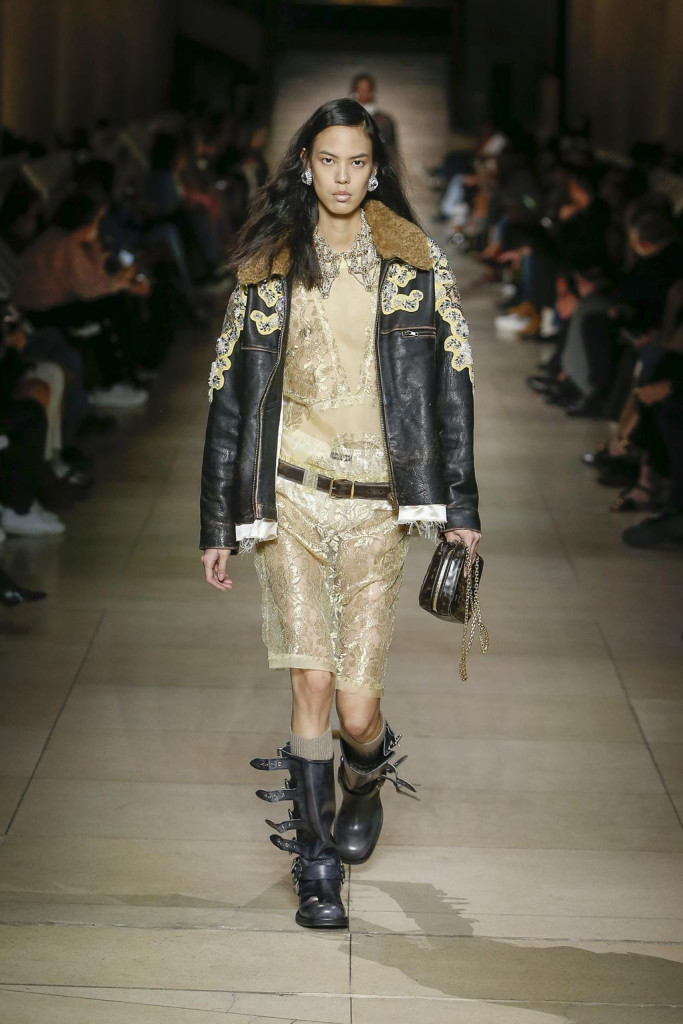 sfilata miu miu collezione donna autunno inverno